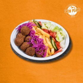 Falafel tál