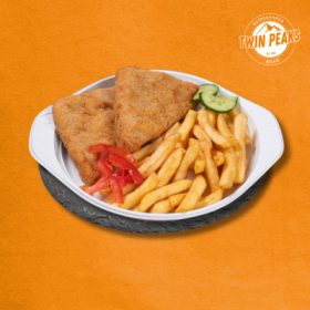 Rántott trappista sajt 2db