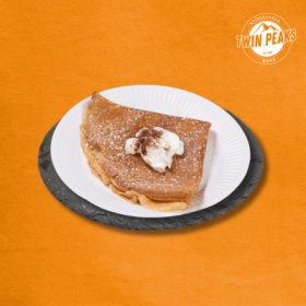 Óriás nutellás palacsinta