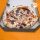 BBQ-Bacon pizza