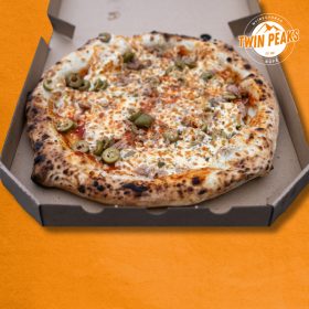 Tuna pizza